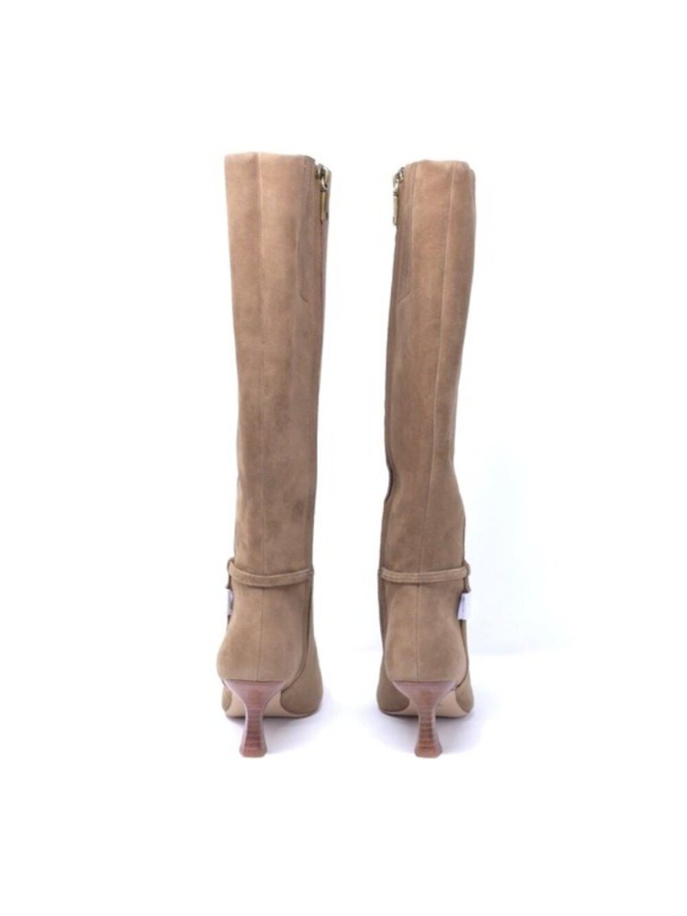 COACH Raquel Cedar Boots Suede Ankle Size 6M - Picture 4 of 13